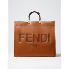 Fendi Totes & Shopping Bags Fendi Tote Bags Woman colour Leather