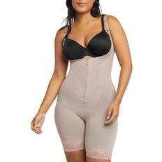 Clothing Maidenform Ultra Sculpts Fajas Colombianas Open Bust Romper - Evening Blush