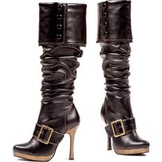 Shoes Ellie Shoes Women's Sexy Buckle Pirate Boots
