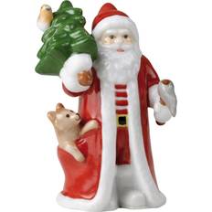 Royal Copenhagen Zierelemente Royal Copenhagen Annual Santa 2023 Red/White Dekofigur 11cm