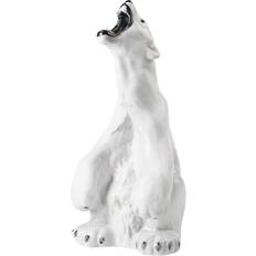 Royal Copenhagen Dekorationsfigurer Royal Copenhagen Isbjørn White Dekorationsfigur 33.5cm