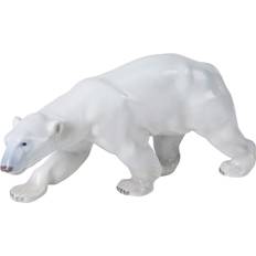 Royal Copenhagen Polar Bear Hvit Pyntefigur 14cm