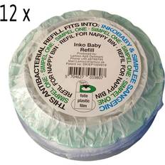 Simpel One Refill - Passer til Simplee Sangenic/InkoBaby - 12 stk