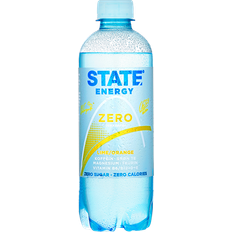 State zero STATE Lime/Orange Zero 400ml 1 stk