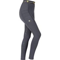 Equestrian Pantyhose Shires Aubrion Dutton Riding Tights Women's - Black