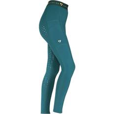 Equestrian Pantyhose Shires Aubrion Dutton Riding Tights Women's - Dark Green