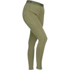 Green - Women Pantyhose Shires Aubrion Dutton Riding Tights Women's - Olive