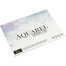 Vesiväripaperit Nassau Fine Art Aquarel Grain Fin Artists Watercolour Paper A3 300g 20 sheets