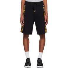 Chain Couture Sweat Shorts - Black