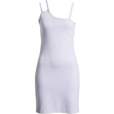 Nike Purple Dresses Nike Women's Sportswear Everyday Modern Asymmetrical Tank Top Dress - Oxygen Purple/Indigo Haze