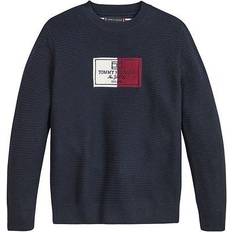 Tommy Hilfiger Flag Label Sweater - Desert Moln