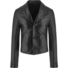 Ferragamo Tops Ferragamo Slim Fit Nappa Blazer - Black