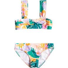 Vert Maillots de bain Roxy Paradisiac Island - Colorful