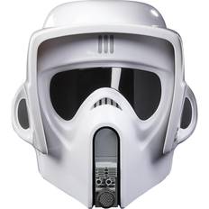 Teens Helmets Hasbro The Black Series Scout Trooper Premium Electronic Roleplay Helmet