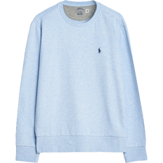 Polo Ralph Lauren Double Knitted Jersey Sweatshirt - Elite Blue Heather