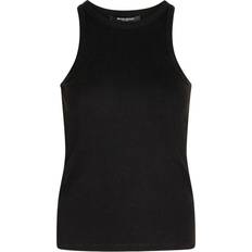 Bruuns Bazaar KatyBB Rib Tank Top - Black