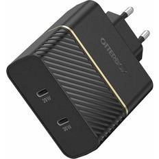 Premium Fast Charge USB-C 50W Dual Port Wall Charger