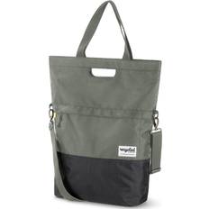 Shopper Cykeltaske 20 liter Grøn/Grå