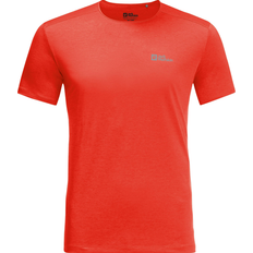 Jack Wolfskin Men’s Functional T-shirt - Strong Red