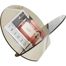 Silia Magazine Holder Stainless Steel