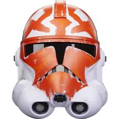 Teens Helmets Hasbro The Black Series 332nd Ahsoka’s Clone Trooper Premium Electronic Helmet