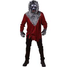 Varulve Kostumer Amscan Hungry Howler Men's Halloween Costume