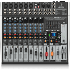 Behringer Mezcladores de estudio Behringer Xenyx X1222USB