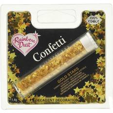 Confetti Edible Gold Stars 