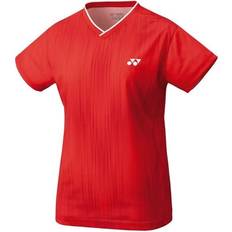 Yonex shirt Yonex Damen T-Shirt Mit Rundhalsausschnitt - Rouge