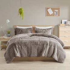 Bed Linen Intelligent Design Leena Bedspread Gray (228.6x167.6)