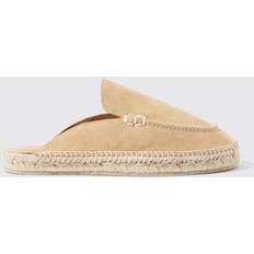 Dam - Mocka Espadriller Scarosso Belen espadrilles beige_suede