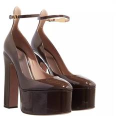 Valentino Garavani Brown Heels & Pumps Valentino Garavani Tan-go platform pumps 78f