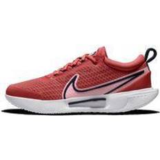 Rosso Scarpe da sport per racchetta Nike Zoom Court Pro Hc W - Scarpe Tennis - Donna