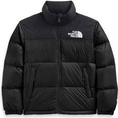 The north face retro nuptse jacket barn Barnkläder The North Face Kid's 1996 Retro Nuptse Jacket - Black (NF0A7WQO-JK31)