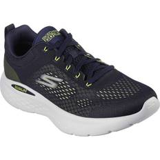 Skechers Uomo Scarpe da Corsa Skechers GO RUN LITE Scarpe - Blu Navy/Lime