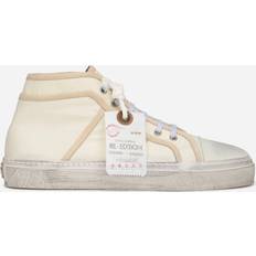 Dolce & Gabbana Sneakers Dolce & Gabbana Vintage Mid Top Sneakers Beige/Avorio