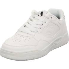 Skechers Unisex Trainers Skechers Shoes koopa volley low v code 183240-wht -9m