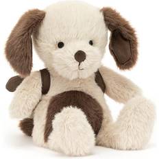 Jellycat hund Jellycat Backpack Puppy 22cm