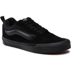 Vans Laced Shoes Vans Knu Skool - Black