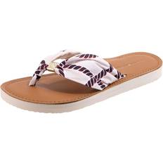 Tommy Hilfiger Donna Infradito Tommy Hilfiger Th Elevated Beach Sandal Print FW0FW07164