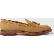Scarosso Klassiska Tassel Loafers - Beige