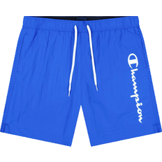 Champion Herr Badkläder Champion Vertical Print Logo Board Shorts - Surf The Web