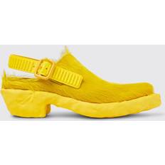 Gul - Herre Udetøfler Camper Chunky Gummisål Sandaler - Gul