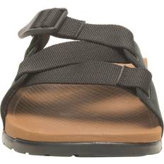 Chaco Lowdown Leather Slide Men's Black