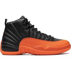 NIKE Orange Shoes NIKE Air Jordan 12 Retro W - Black/White/Brilliant Orange