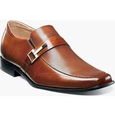 Men Loafers Stacy Adams Men's Beau Slip-On,Cognac,10.5