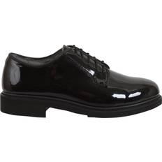 Rothco Oxford Uniform Højglans Sko - Sort