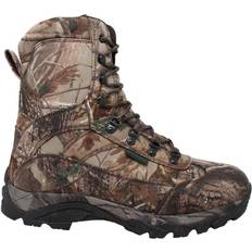 Ankle Boots Tecs Men's Camo Tan Fabric in. Waterproof Real Tree 800G Hunting Boots