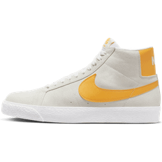 Nike zoom blazer mid Nike SB Zoom Blazer Mid Skate Shoe White