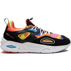 Lycra Trainers Puma TRC Blaze "Lava" sneakers men Calf Suede/Rubber/Fabric/Lycra Black